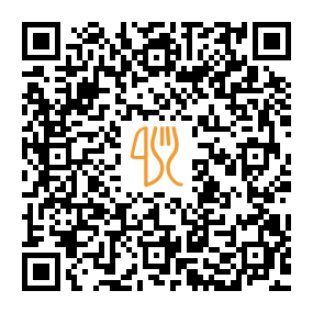 Link z kodem QR do menu The Flame Restaurant & Banquet Facility