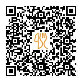 Link z kodem QR do menu La Vie Pizzeria Khan Market