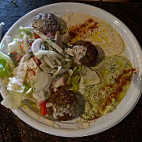 Mamoun's Falafel Restaurant food