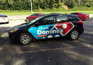 Domino's Pizza outside