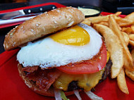 Red Robin Gourmet Burgers And Brews food