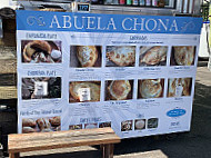 Abuela Chona outside