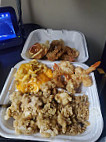 Shaker's Conch House food