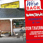 Caton Tavern inside