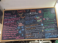 Dynamite Dawgs menu