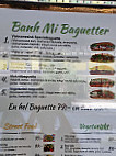 Banh Mi Street Food menu