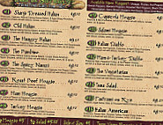 Biaggio's Premium Italian Hoagies menu