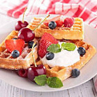 Sayangku Ais Waffle food