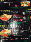 Bibi ビービ menu