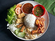 Aman Nasi Kukus (rantau Panjang) food