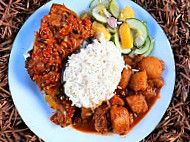 Nasi Kukus B'lado Unie food