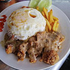 Chicken Chop Rice Indah One Corner Wáng Zǔ Nán Jī Bā Fàn food