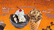 Bruster's Real Ice Cream food