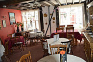 Drovers Tea Rooms inside