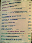 La Luna menu