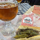 Portillo's Hot Dogs food