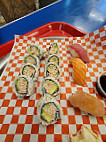 Sushi A Go Go food