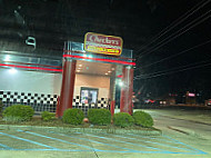 Checkers outside