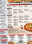 Pizza Hut Paris menu