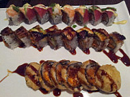 Nozawa Sushi Hibachi food