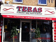 Teras Turkish BBQ outside