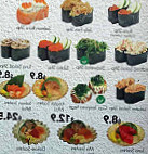 Sushi Metro food