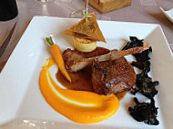 Auberge de la Mine food