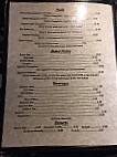 Sorella menu