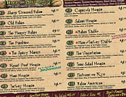 Biaggio's Premium Italian Hoagies menu