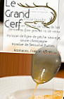 Auberge Du Grand Cerf menu