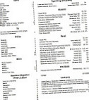 Birichino Cucina & Pizzeria menu