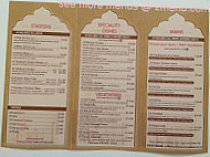 Mother's Kitchen Indian Curry House menu