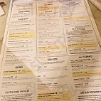 Pizza Express menu