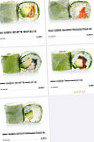 Eat Sushi menu