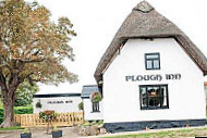 The Plough Inn outside