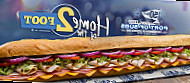 Port Of Subs food