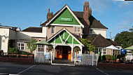 Harvester Mandeville Arms outside