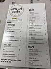 Street Eats menu