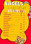 Ny Salt Beef Bagel Co. menu