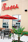 Chick-fil-a inside