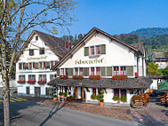 Restaurant Schweizerhof outside