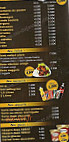 Pizza Rif menu