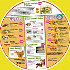 Pronto Pizza menu