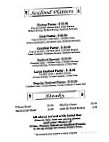 Landry's Seafood House menu