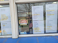 Sycamore Drive In menu