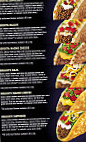 Taco Bell menu