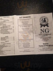 Ng Chinese Takeaway menu