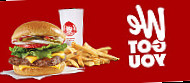 WENDY'S # 1775 food