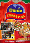 Deniz Kebab menu