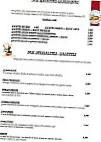 Creperie Du Vidame menu